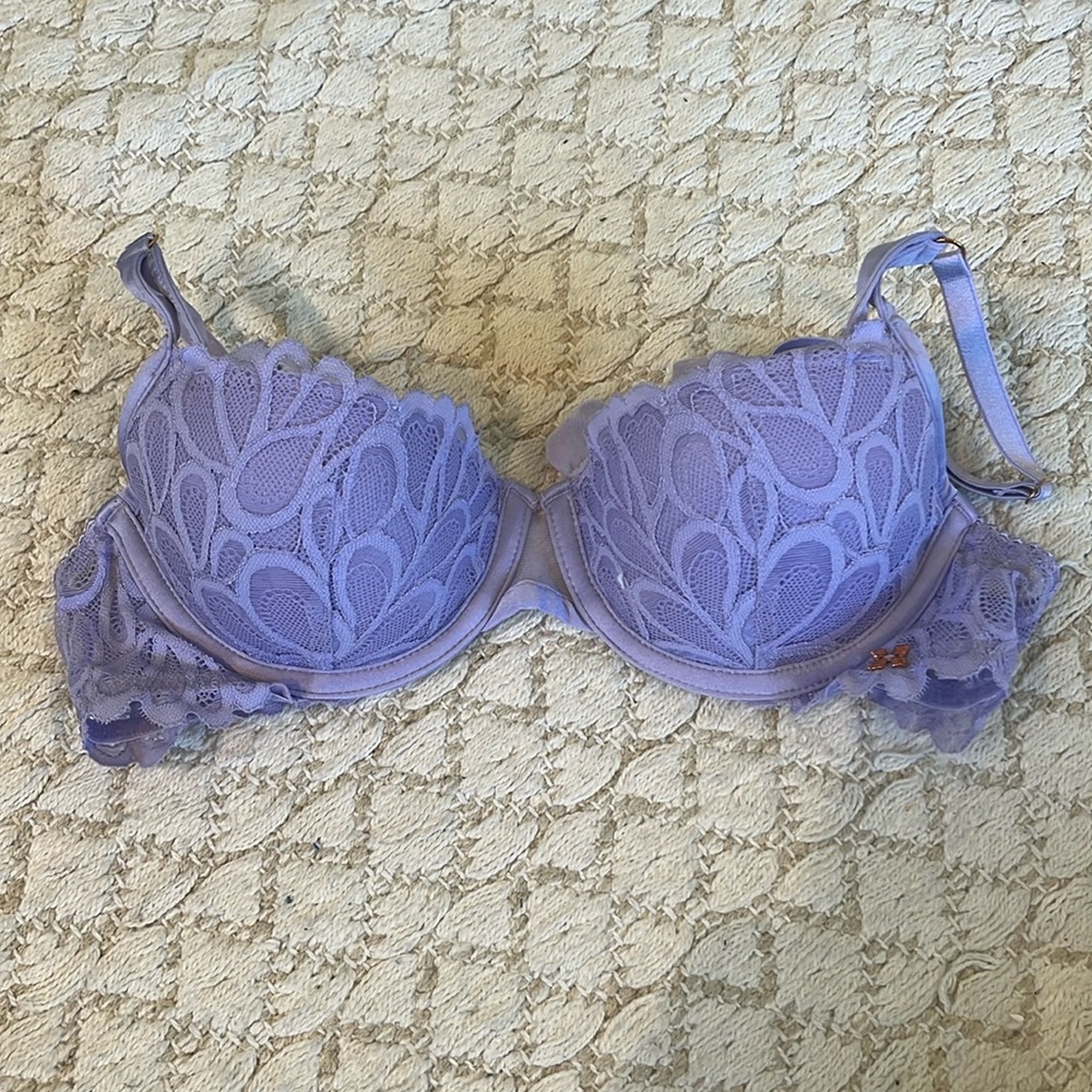 SAVAGE X FENTY || Savage Not Sorry Unlined Lace Balconette Bra